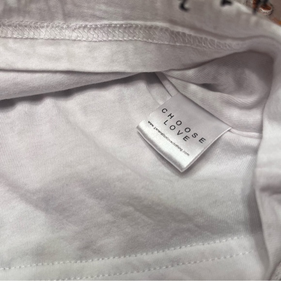 Generation Love White/Black Sleeveless Floral Lace Top Size M - Picture 10 of 10